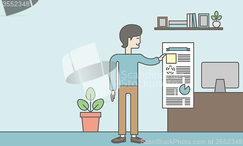 Image of Business report.