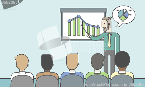 Image of Business report.