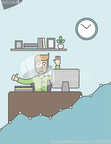Image of Office clerk.