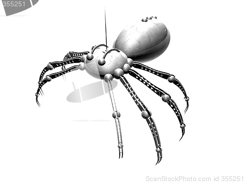 Image of Robot Spider