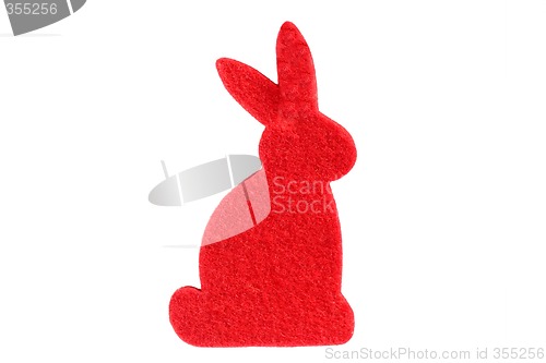 Image of Red rabbit