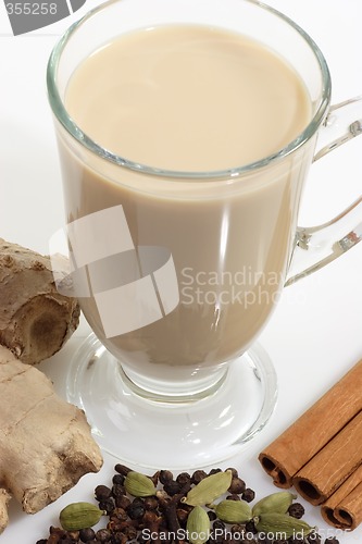 Image of Spiced tea
