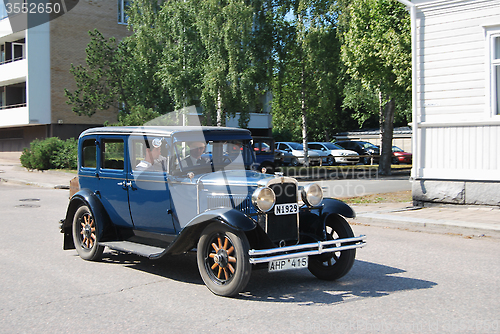 Image of Retro Car