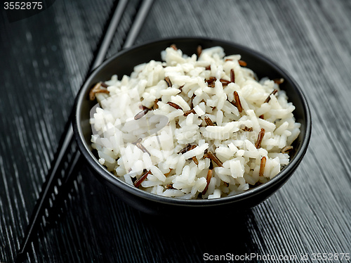 Image of bowl of rice