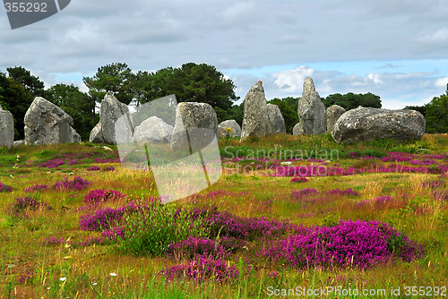 Image of Megalithic monuments in Brittany