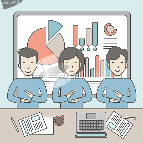 Image of Business report.