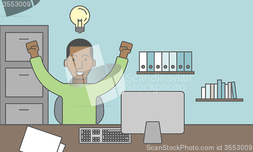 Image of Business idea.