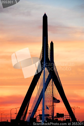 Image of Zakim bridge Boston