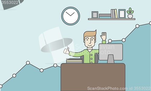 Image of Office clerk.