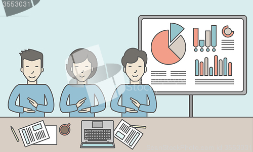 Image of Business report.