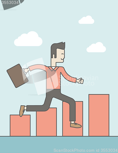 Image of Business success.
