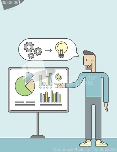 Image of Business report.