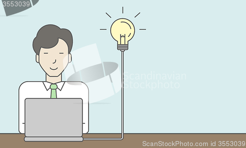 Image of Business idea.