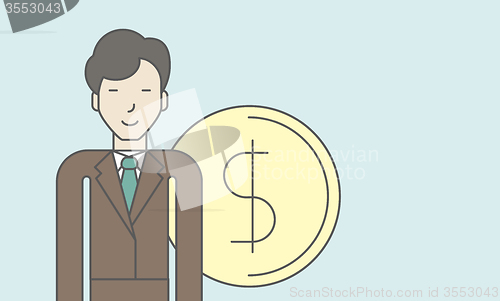 Image of Business success.