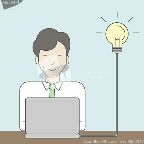 Image of Business idea.