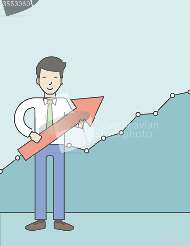 Image of Business success.