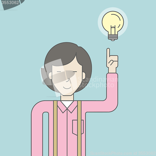Image of Business idea.