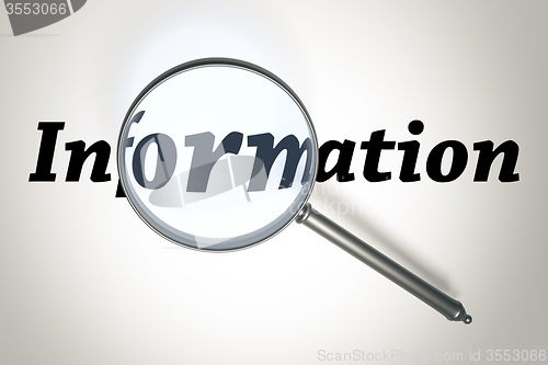 Image of magnifying glass