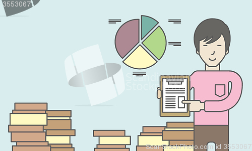 Image of Business report.