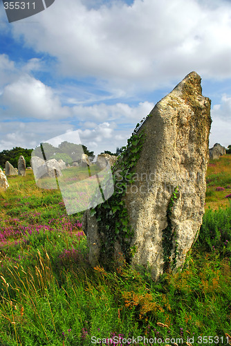 Image of Megalithic monuments in Brittany