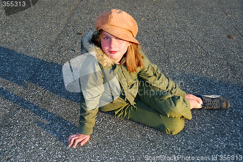 Image of Girl child hat