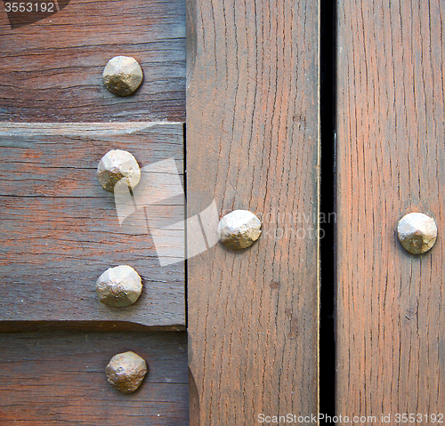 Image of arsago  bstract   rusty   wood italy  lombardy   