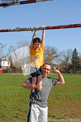 Image of Family father son