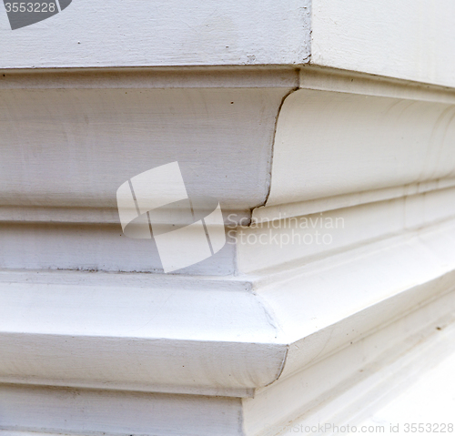 Image of asia   thailand abstract cross colors step rail  wat  