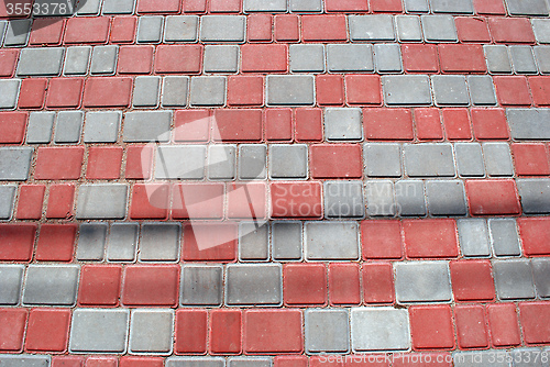 Image of sidewalk tiles