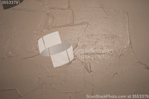 Image of the basis of plaster