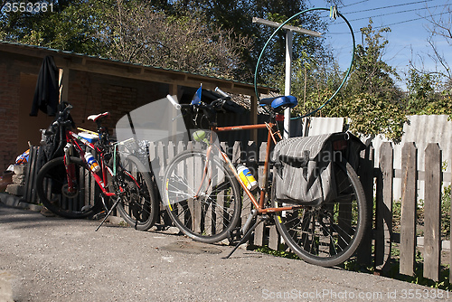 Image of two bicycles