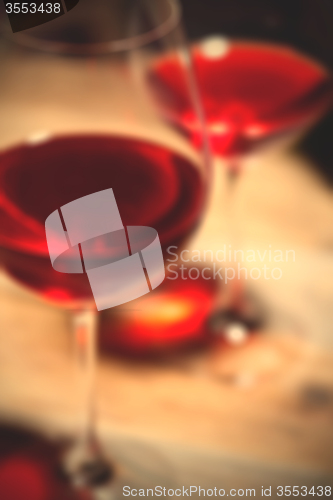 Image of red wine