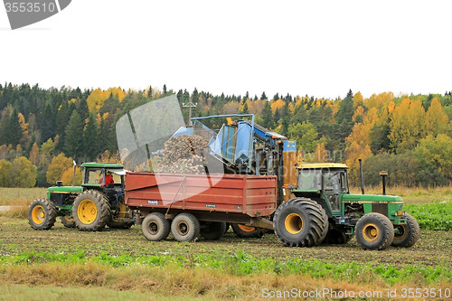 Image of Sugar Beet Harvest in October