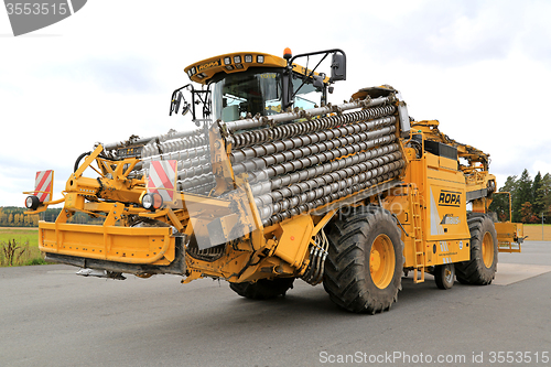 Image of ROPA Euro-maus 4 Cleaning Loader for Sugar Beet