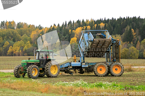 Image of John Deere Sugar Beet Harvest in October