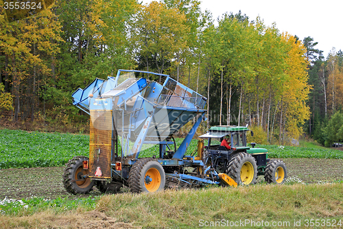 Image of John Deere Sugar Beet Harvest in October