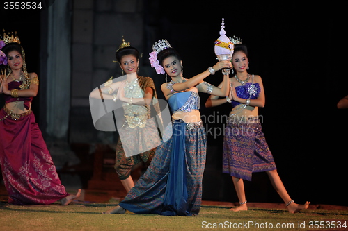 Image of ASIA THAILAND ISAN KHORAT PHIMAI KHMER TEMPLE