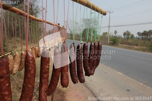 Image of ASIA THAILAND ISAN KHORAT SAUSAGE SHOP