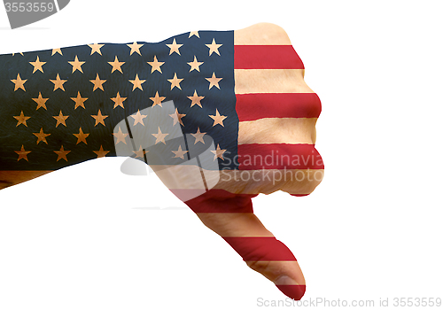 Image of Thumb Down for the USA