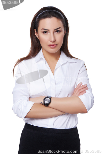 Image of Successful business woman