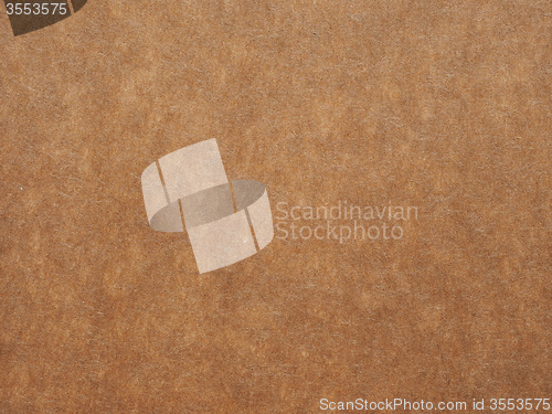 Image of Brown cardboard background
