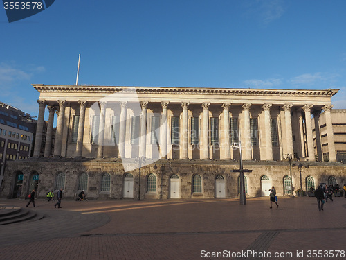 Image of City Hall in Birmingham