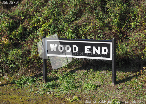 Image of Wood End station in Tanworth in Arden