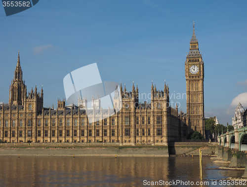 Image of Houses of Parliament in London