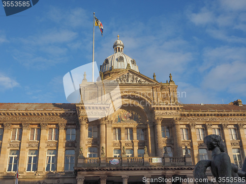 Image of City Council in Birmingham