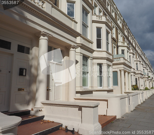 Image of Terraced Houses in London