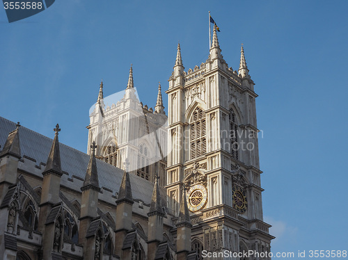 Image of Westminster Abbey in London