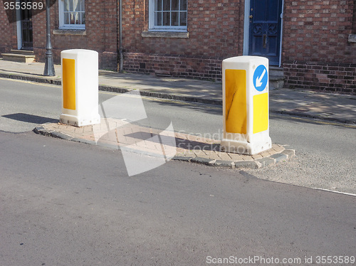 Image of Traffic bollard