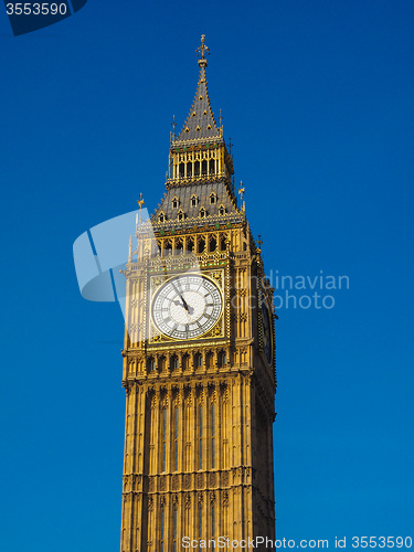 Image of Big Ben in London