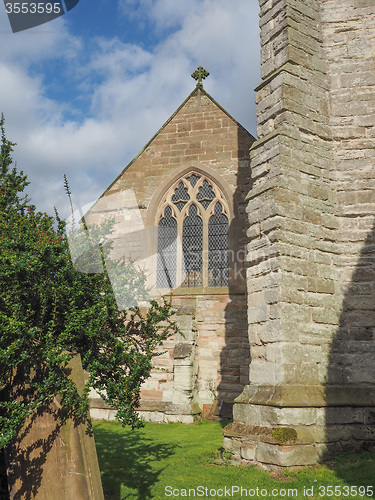 Image of St Mary Magdalene church in Tanworth in Arden